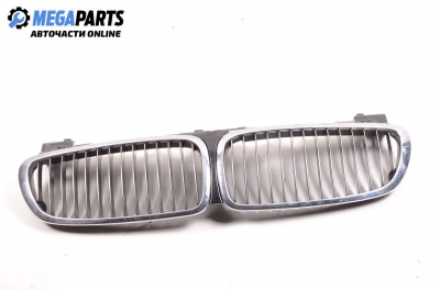 Grilă for BMW 7 (E65) 3.0 d, 211 hp, sedan automatic, 2006, position: fața